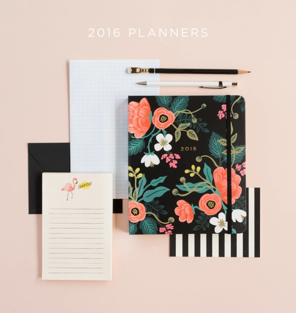 2016 Planner