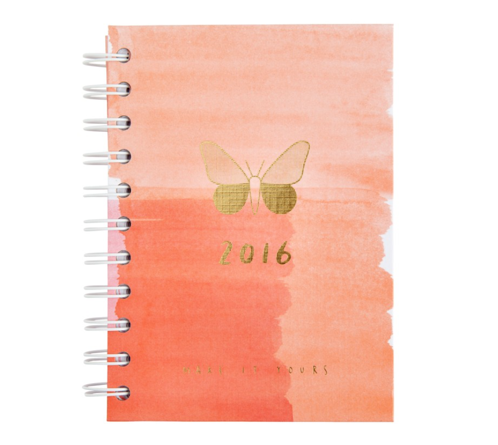 2016 Weekly Diary - Be Brave